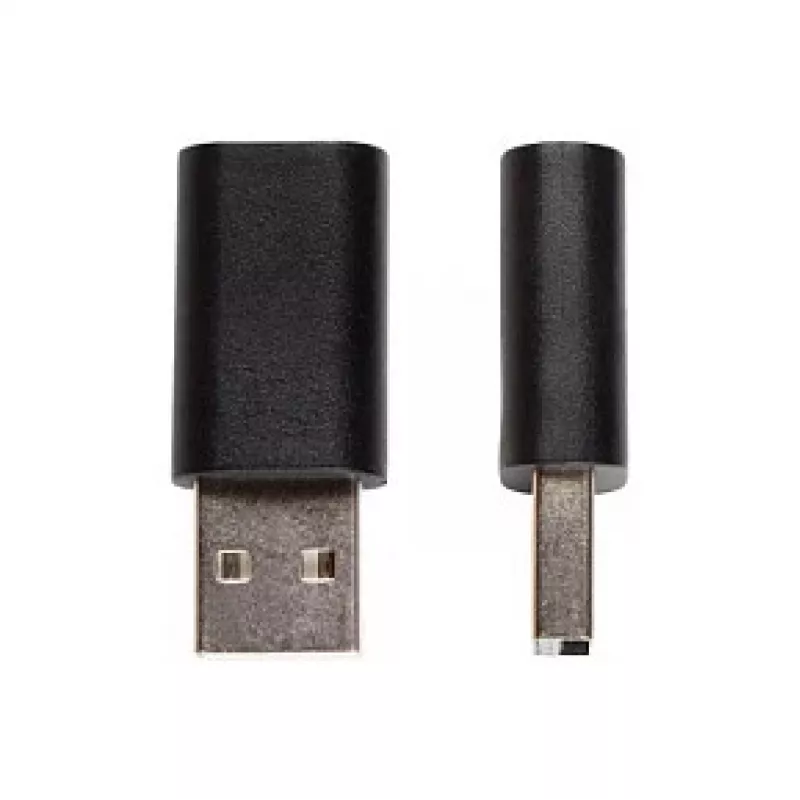 Alcasa USB-AD200 kabeladapter USB A USB C zwart (USB-AD200)