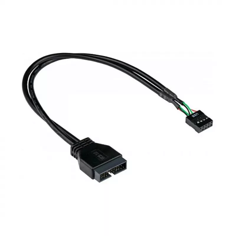 Good Connections 5021-PST3 - 0,45 m - USB 2.0 - 480 Mbit/s - zwart