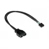 Good Connections 5021-PST4 - 0,6 m - USB 2.0 - 480 Mbit/s - zwart