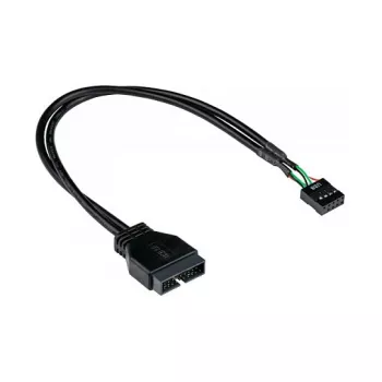 Good Connections 5021-PST4 - 0,6 m - USB 2.0 - 480 Mbit/s - zwart