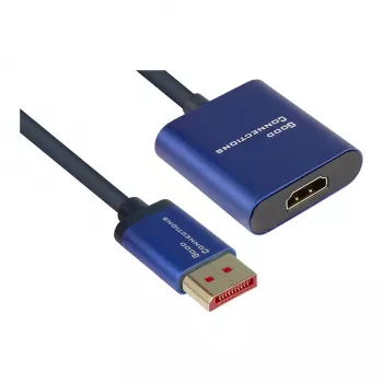 Good Connections DP-AD07 - 0,2 m - DisplayPort - HDMI - stekker - bus - recht