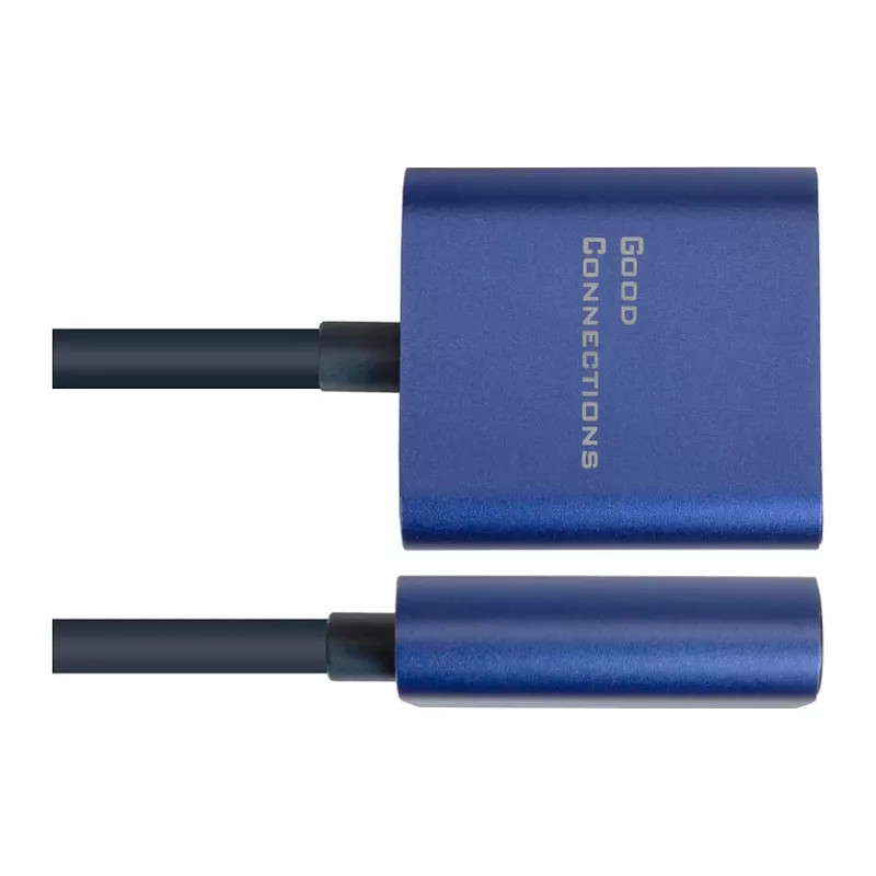 Good Connections DP-AD07 - 0,2 m - DisplayPort - HDMI - stekker - bus - recht