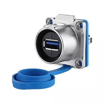 Good Connections GC IC01-24U302 - connector - USB 3.0 doorvoerkoppeling, IP67 (IC01-24U302)