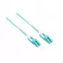 Patchkabel LWL Duplex OM3 (Multimode, 50/125) LC/LC, UNIBOOT, LSZH, omkeerbare polariteit, ontgrendelingslip, 10m, Good Connections® (LW-U810LC3)