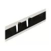 Kabelmanagementpaneel DeLOCK 19 inch kabelmanagement borstelstrip gereedschapsloos 2U grijs