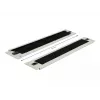 Kabelmanagementpaneel DeLOCK 19 inch kabelmanagement borstelstrip gereedschapsloos 2U grijs