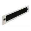 Kabelmanagementpaneel DeLOCK 19 inch kabelmanagement borstelstrip gereedschapsloos 2U grijs