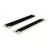 Kabelmanagementpaneel DeLOCK 19 inch kabelmanagement borstelstrip gereedschapsloos 2U grijs