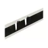 Kabelmanagementpaneel DeLOCK 19 inch kabelmanagement borstelstrip gereedschapsloos 2U grijs