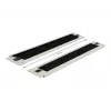 Kabelmanagementpaneel DeLOCK 19 inch kabelmanagement borstelstrip gereedschapsloos 2U grijs