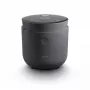 Rijstkoker Lauben LBNRCD1500AT 1,5L 500W zwart