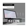 CalDigit TS4 grijs USB-hub 98W Power Delivery 100000 Mbit/s Ethernet