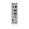 CalDigit TS4 grijs USB-hub 98W Power Delivery 100000 Mbit/s Ethernet