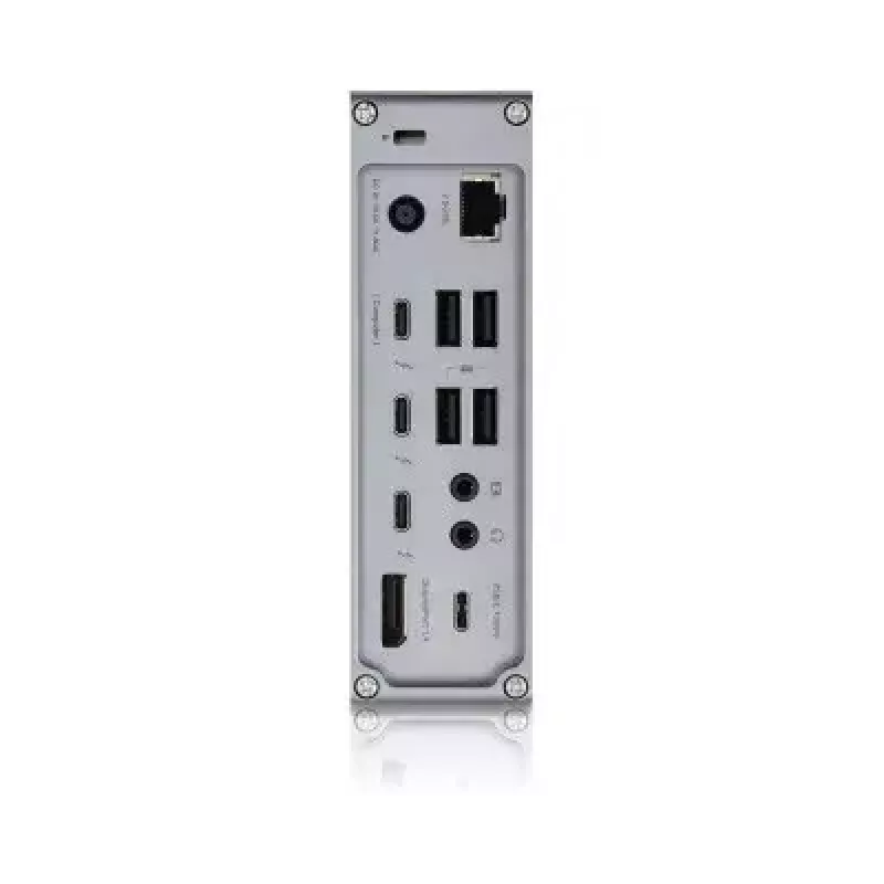 CalDigit TS4 grijs USB-hub 98W Power Delivery 100000 Mbit/s Ethernet
