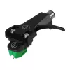 Audio-Technica AT-VM95E/H element met AT-HS6BK headshell voorgemonteerd (zwart/groen)