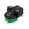 Audio-Technica AT-VM95E/H element met AT-HS6BK headshell voorgemonteerd (zwart/groen)