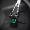 Audio-Technica AT-VM95E/H element met AT-HS6BK headshell voorgemonteerd (zwart/groen)