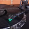 Audio-Technica AT-VM95E/H element met AT-HS6BK headshell voorgemonteerd (zwart/groen)