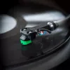Audio-Technica AT-VM95E/H element met AT-HS6BK headshell voorgemonteerd (zwart/groen)