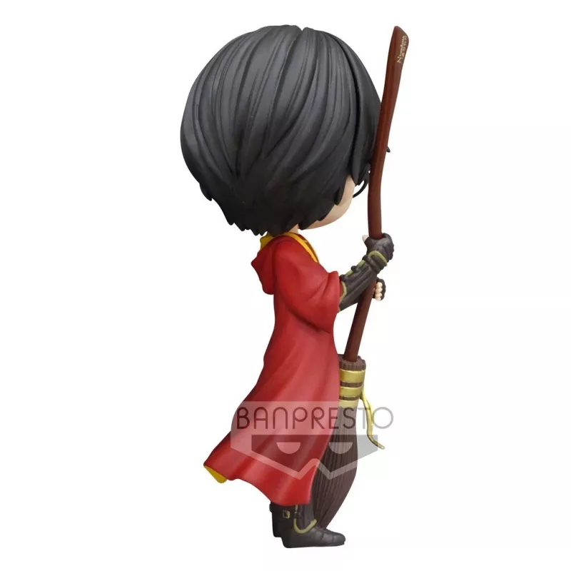 Banpresto Harry Potter - Q Posket Harry Potter Quidditch Style (Ver.A) figuur