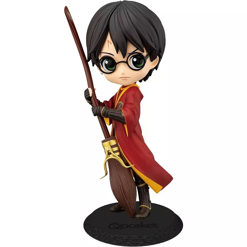 Banpresto Harry Potter - Q Posket Harry Potter Quidditch Style (Ver.A) figuur