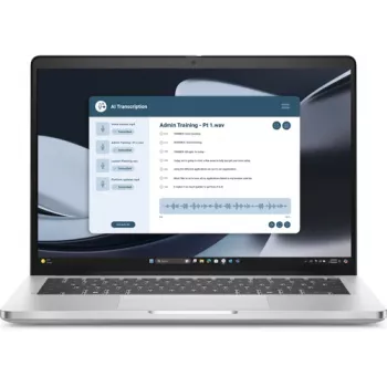 Dell Pro 14 Plus PB14255 - AMD Ryzen AI 7 350 - Win 11 Pro - Radeon 860M - 32 GB RAM - 1 TB SSD NVMe - 35,56 cm (14 inch)