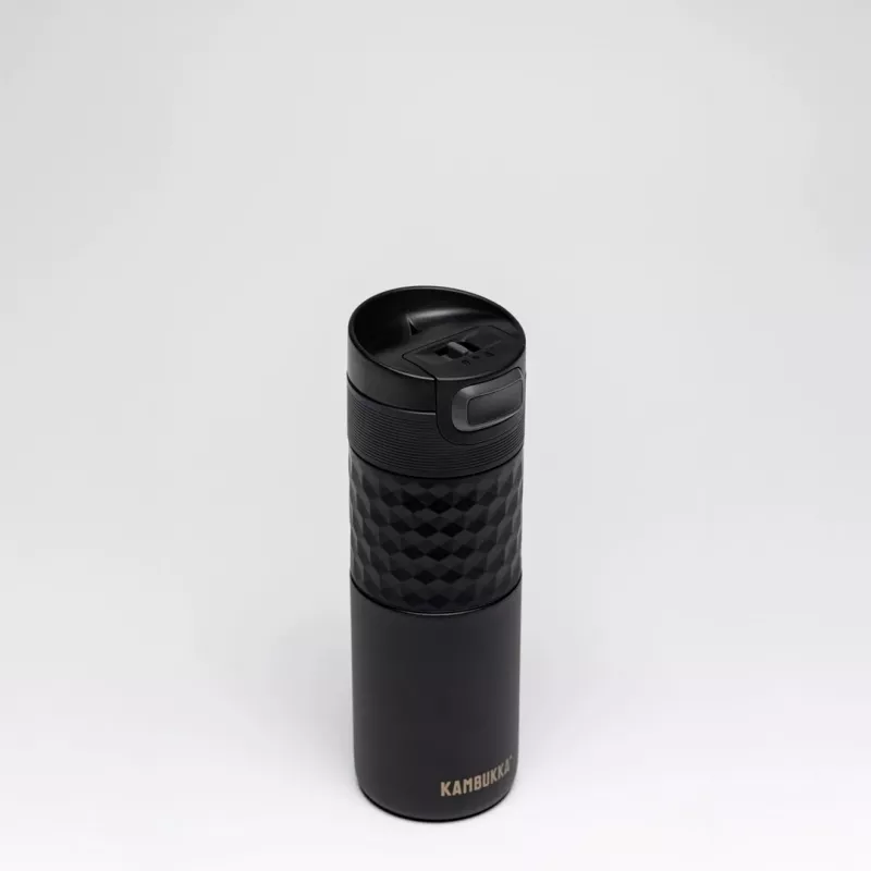 Thermobeker Kambukka Etna Grip 500 ml - velvet zwart