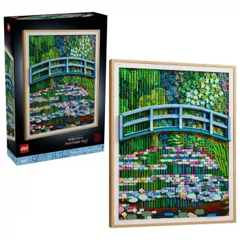 LEGO Art 31220 Claude Monet — Waterlelies-brug