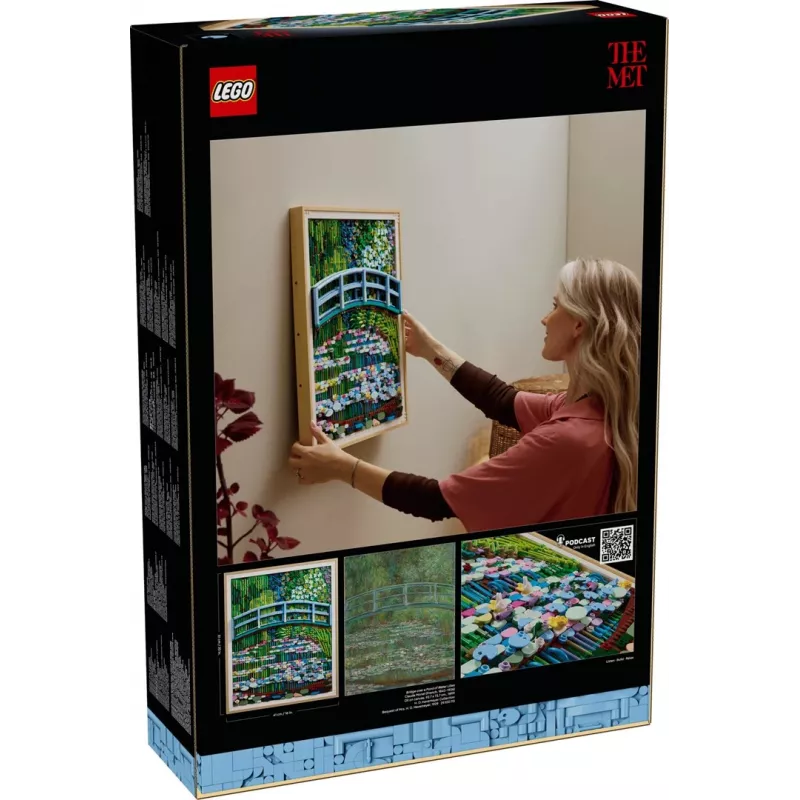 LEGO Art 31220 Claude Monet — Waterlelies-brug
