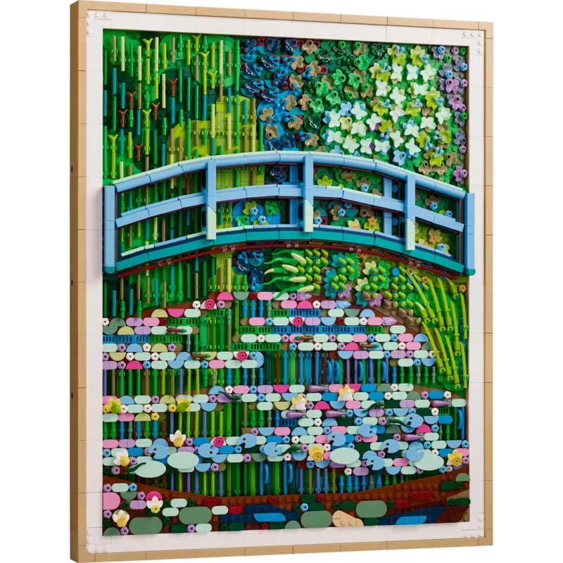 LEGO Art 31220 Claude Monet — Waterlelies-brug