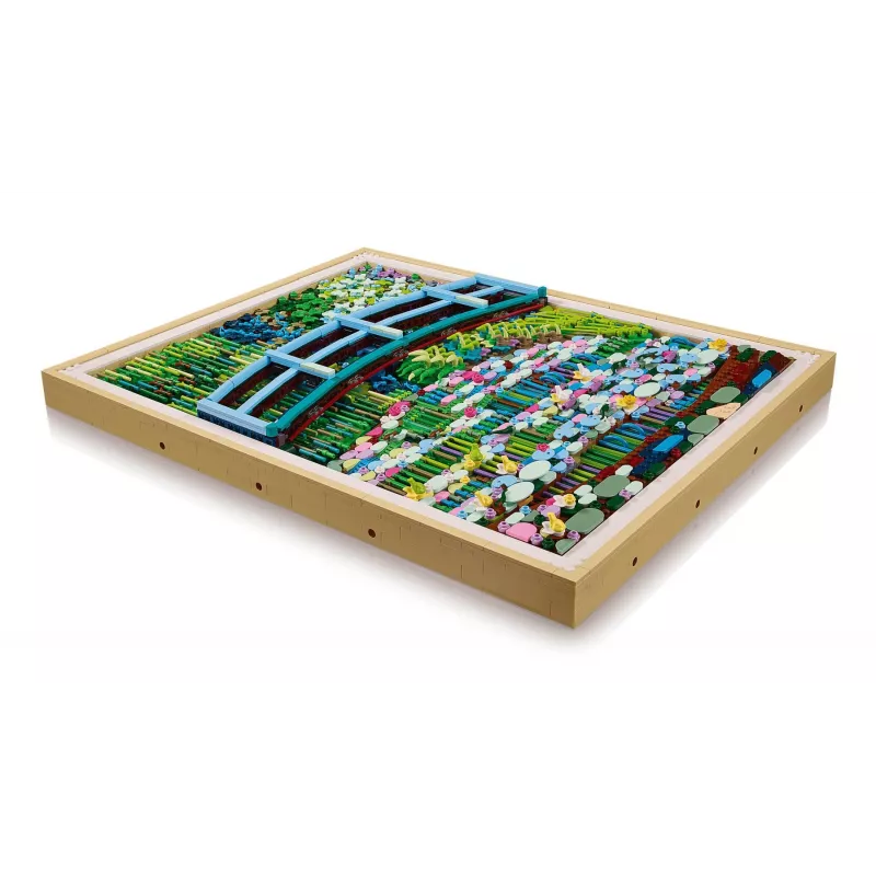 LEGO Art 31220 Claude Monet — Waterlelies-brug