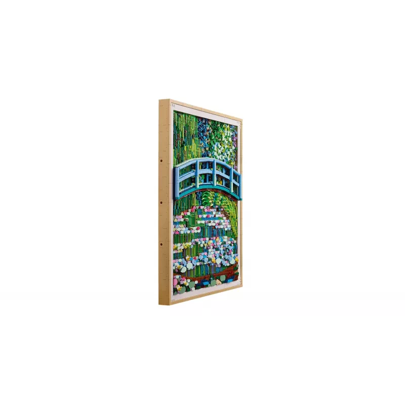 LEGO Art 31220 Claude Monet — Waterlelies-brug