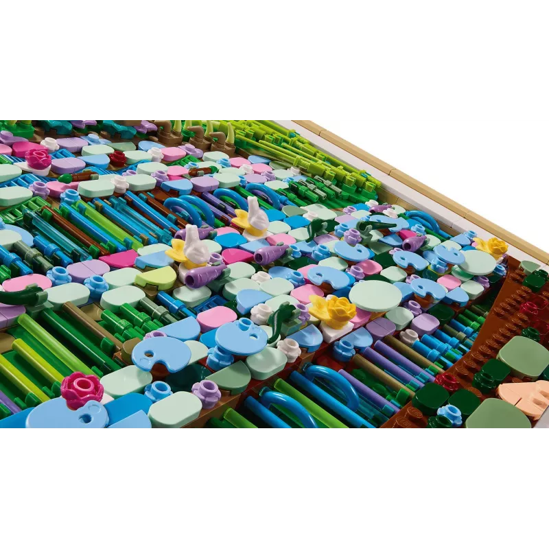 LEGO Art 31220 Claude Monet — Waterlelies-brug