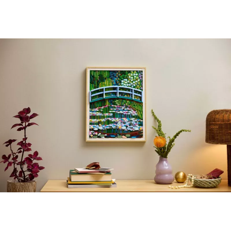 LEGO Art 31220 Claude Monet — Waterlelies-brug