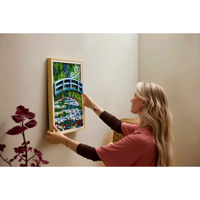 LEGO Art 31220 Claude Monet — Waterlelies-brug