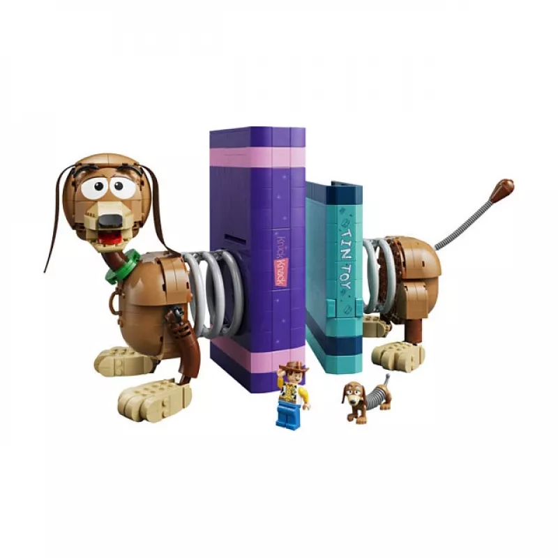 43301 Disney Pixar Toy Story Slinky boeksteunen (1.4.)