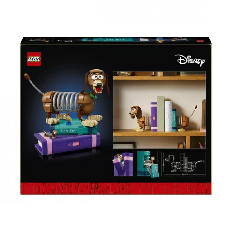 43301 Disney Pixar Toy Story Slinky boeksteunen (1.4.)