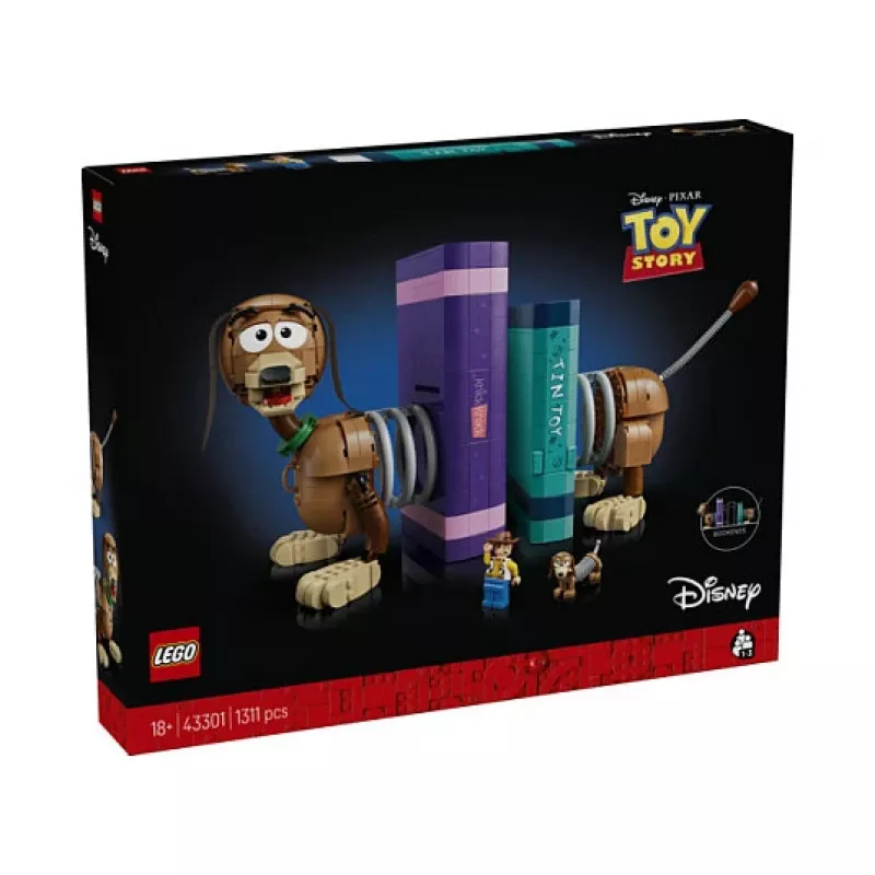 43301 Disney Pixar Toy Story Slinky boeksteunen (1.4.)