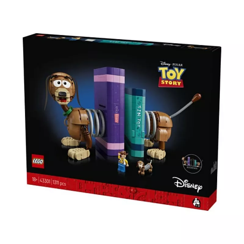 43301 Disney Pixar Toy Story Slinky boeksteunen (1.4.)