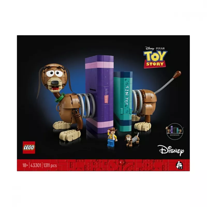 43301 Disney Pixar Toy Story Slinky boeksteunen (1.4.)