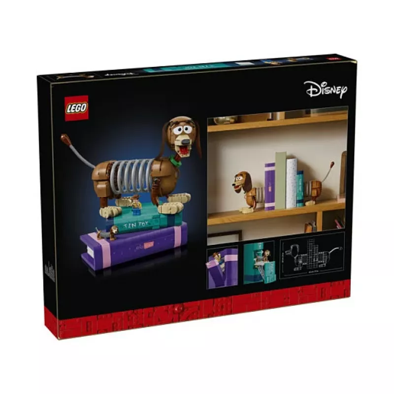 43301 Disney Pixar Toy Story Slinky boeksteunen (1.4.)