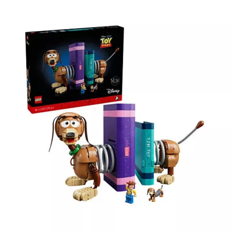 43301 Disney Pixar Toy Story Slinky boeksteunen (1.4.)