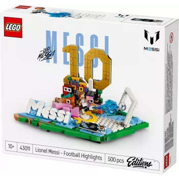 LEGO Editions Sports 43011 Lionel Messi — voetbalmomenten
