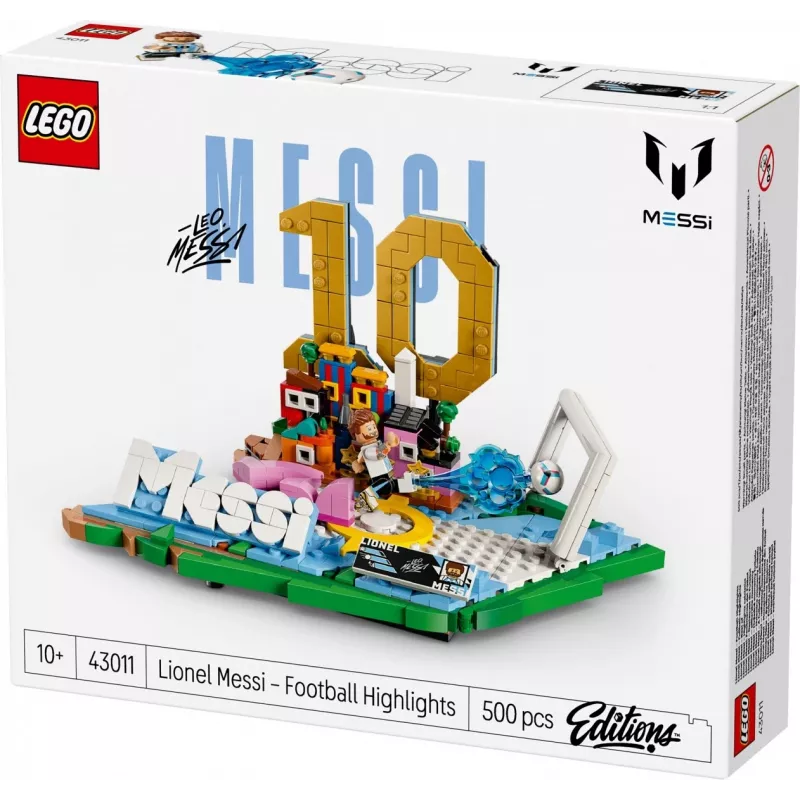 LEGO Editions Sports 43011 Lionel Messi — voetbalmomenten