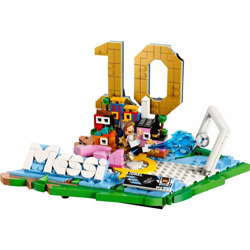 LEGO Editions Sports 43011 Lionel Messi — voetbalmomenten
