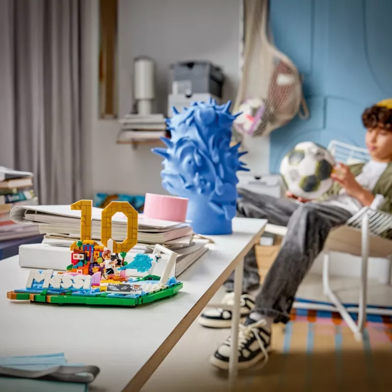 LEGO Editions Sports 43011 Lionel Messi — voetbalmomenten
