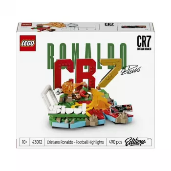43012 Editions Cristiano Ronaldo - voetbalhoogtepunten