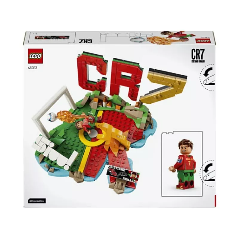 43012 Editions Cristiano Ronaldo – voetbalhoogtepunten
