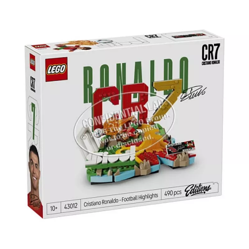 43012 Editions Cristiano Ronaldo – voetbalhoogtepunten