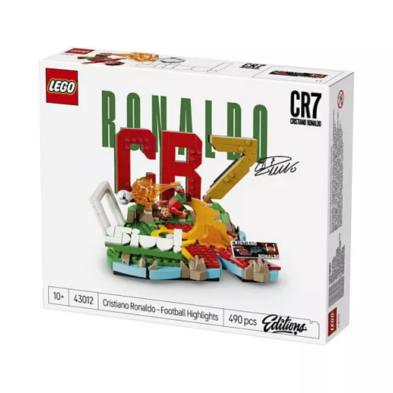 43012 Editions Cristiano Ronaldo – voetbalhoogtepunten